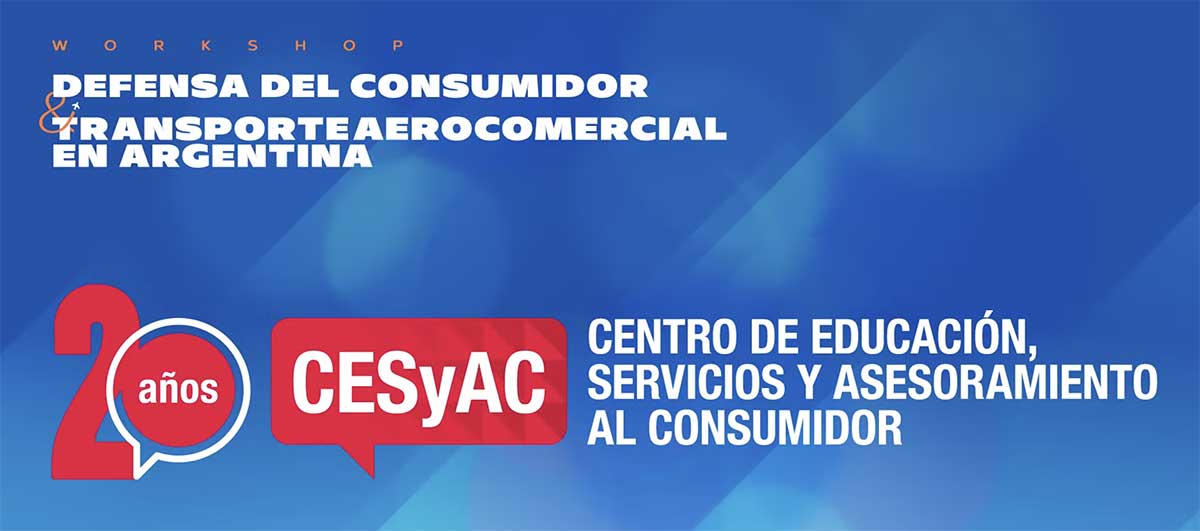 Workshop: Defensa del consumidor y Transporte aerocomercial en Argentina