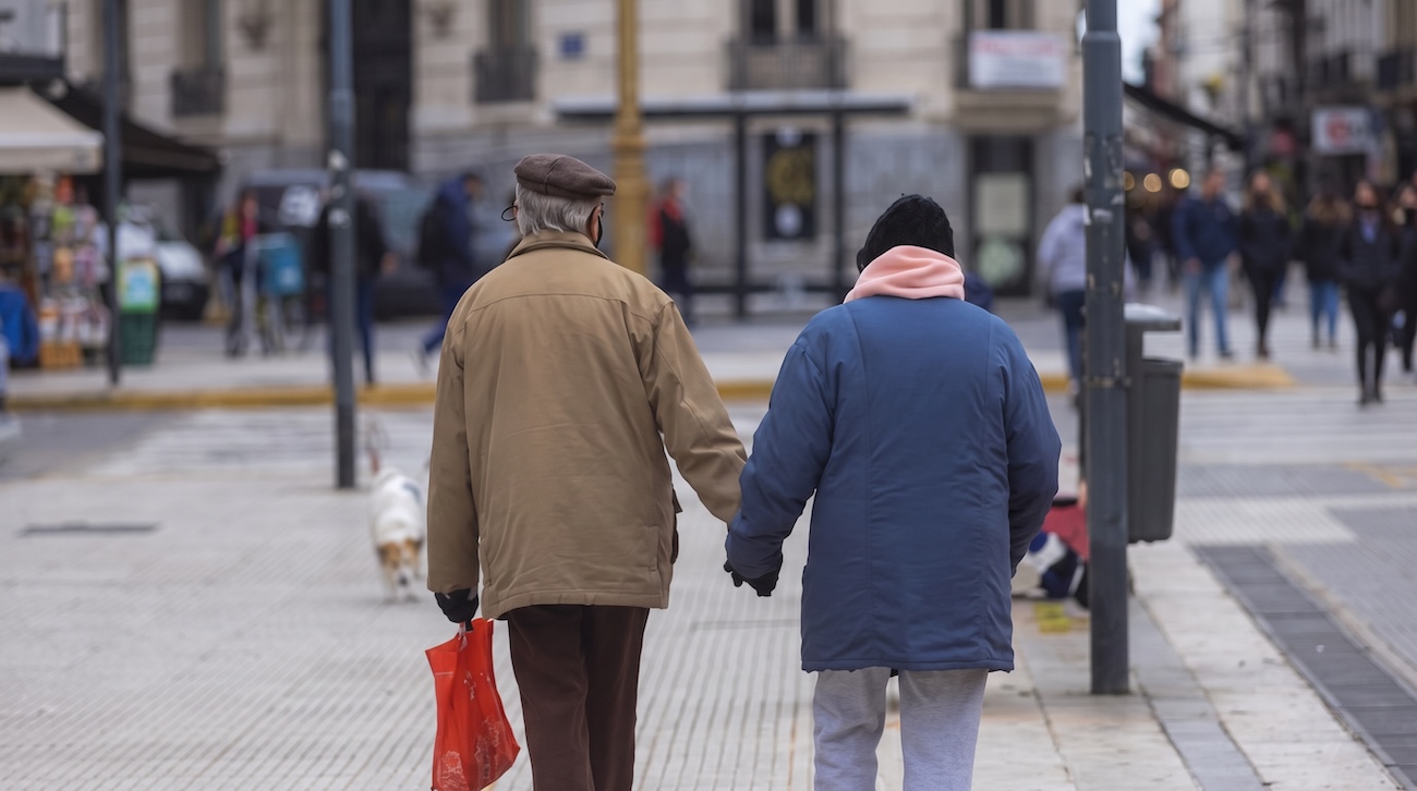 Personas adultas mayores